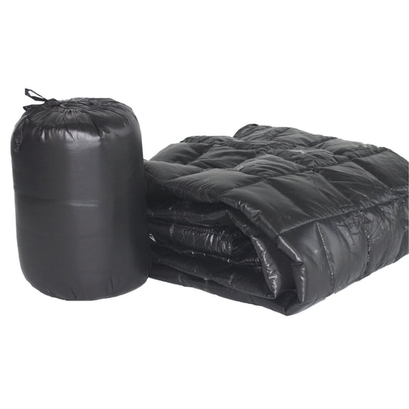 PUFF 50" x 60" Down Alternative Indoor/Outdoor Water Resistant Packable Throw