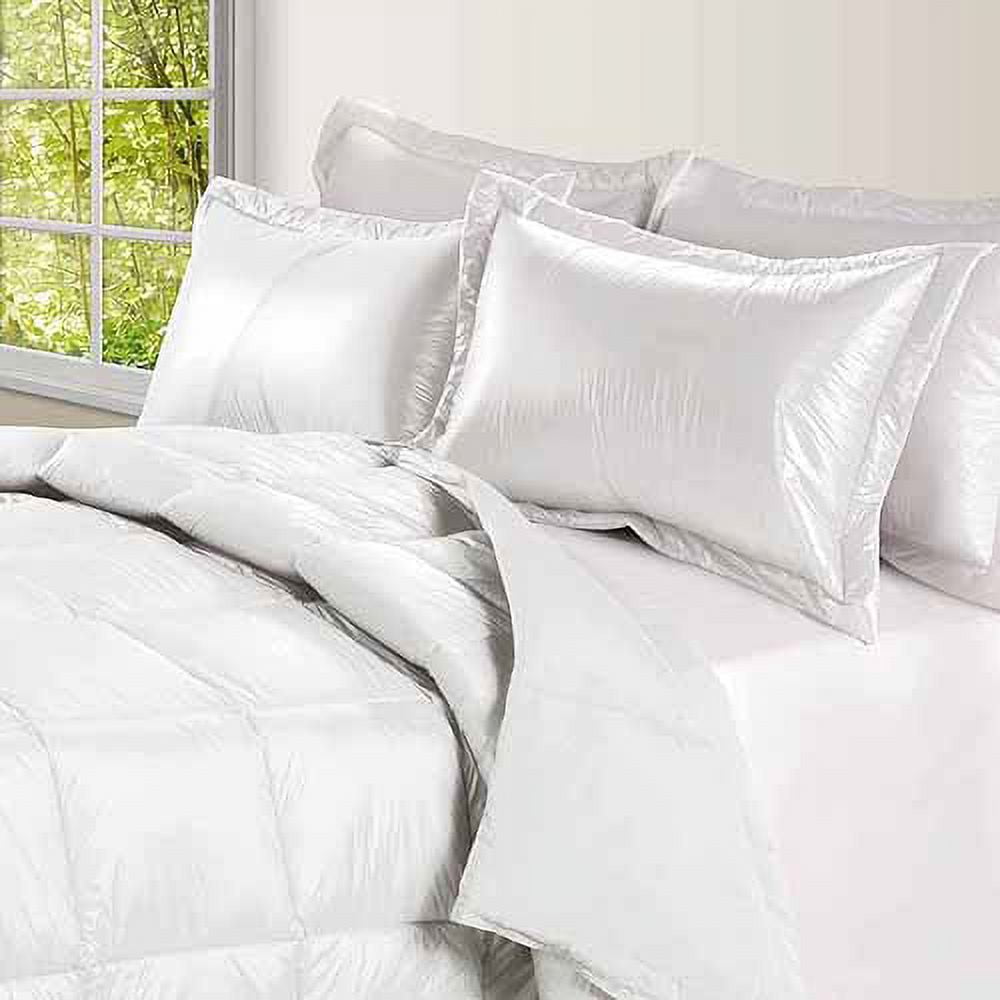 PUFF High Loft Down Indoor/Outdoor Water Resistant Comforter with Extra ...