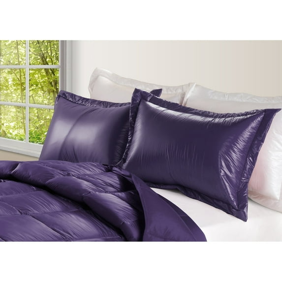 PUFF Ultra Light Nylon Bed Pillow Sham 2-PK