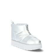 Portland Boot Company Women's Metallic Puffer Cozy Booties, Sizes 6-11
