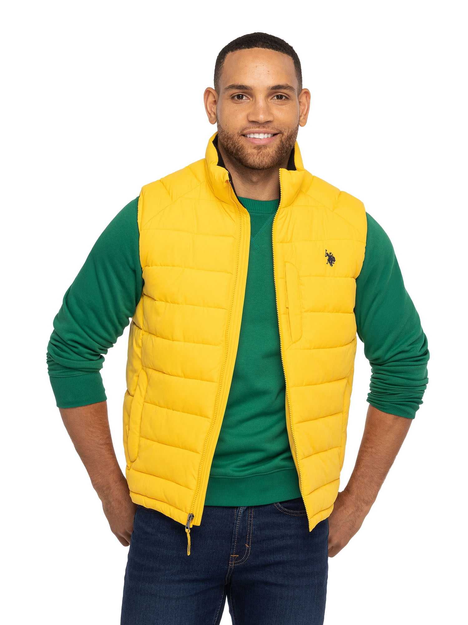 U.S. Polo Assn. Men's Puffer Vest