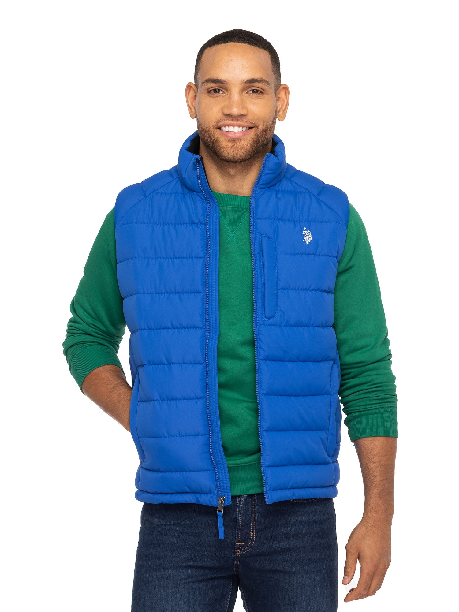 U.S. Polo Assn. Men's Puffer Vest