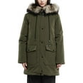 thumbnail image 1 of PUFFIT Winter Parka Jackets for Women,Thickened Ladies Puffer Jacket with Faux Fur Lining, Water Repellent,Warm, Hooded Womens Winter Coats for Cold Weather, 1 of 7