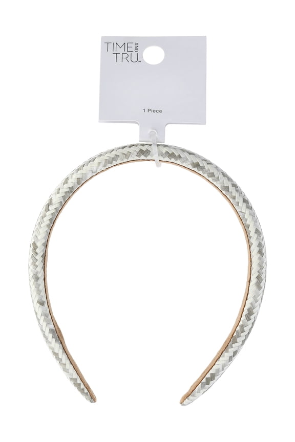 Women's Woven Puffy Headband