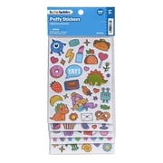 Hello Hobby Puffy Stickers Pack – 400 Assorted Design Pieces for Crafts