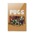 thumbnail image 1 of PUGS Games RPG Pickup Groups LFG Rogue Wizard Warrior Ranger 2 Rectangle Acrylic Fridge Refrigerator Magnet, 1 of 4