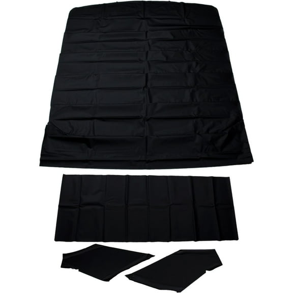 PUI  64AH100A Headliner Kit, Basketweave Black,  1964-65 Chevelle Hardtop