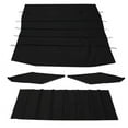 thumbnail image 1 of PUI 66AH100A 1966-67 Chevelle Deluxe Basketweave Black Headliner, 1 of 2