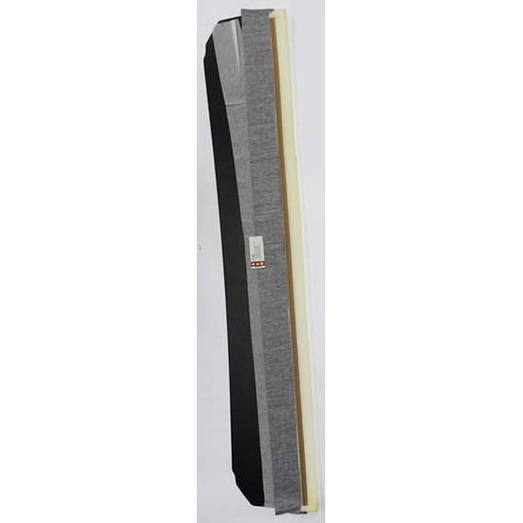 PUI 66AP09 Package Tray, 1966-67 Chevelle Hardtop, Black