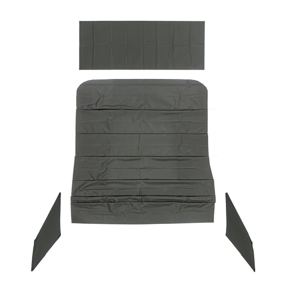 PUI 66XH100A 1966-1967 Chevy II/Nova Black Basketweave Headliner