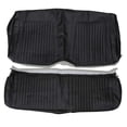 thumbnail image 1 of PUI 67FS10C 67-68 Camaro Rear Bucket Seat Upholstery, Pair, 1 of 3