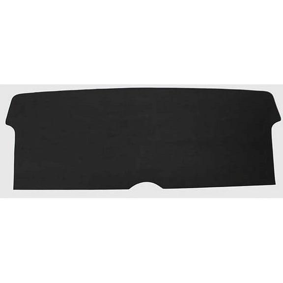 PUI 67FTD Rear Seat/Trunk Divider Board, W/O Insulation