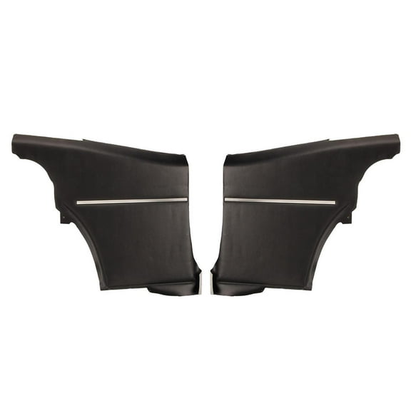 PUI 68DD10C-P 1968-1969 Camaro Interior Rear Side Panels