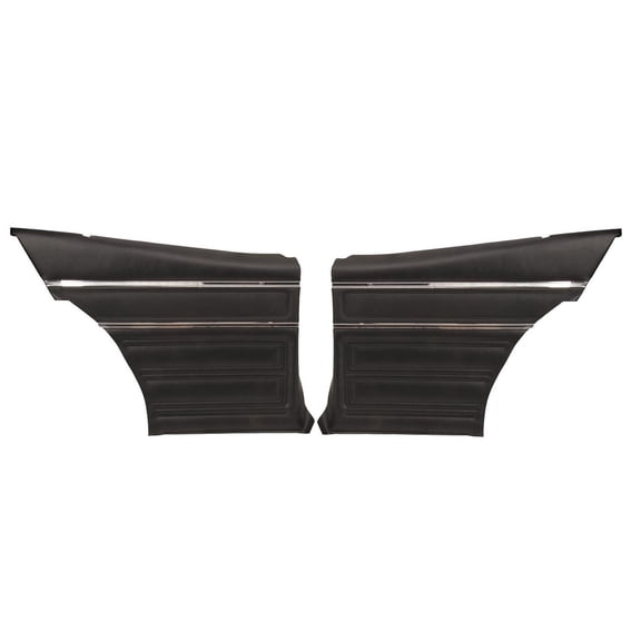 PUI 68XD10C-P Inner Door Panel, 1968 Chevy II/Nova SS 2-Dr