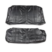PUI 69XS10C 1969-1971 Nova SS Black Rear Seat Upholstery