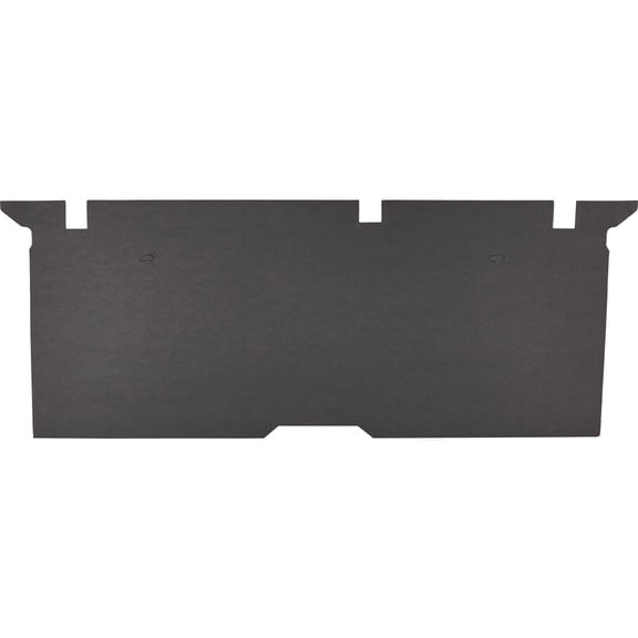 PUI 70FTD1 Rear Seat Trunk Divider Board and Insulation, 70-81 Ca