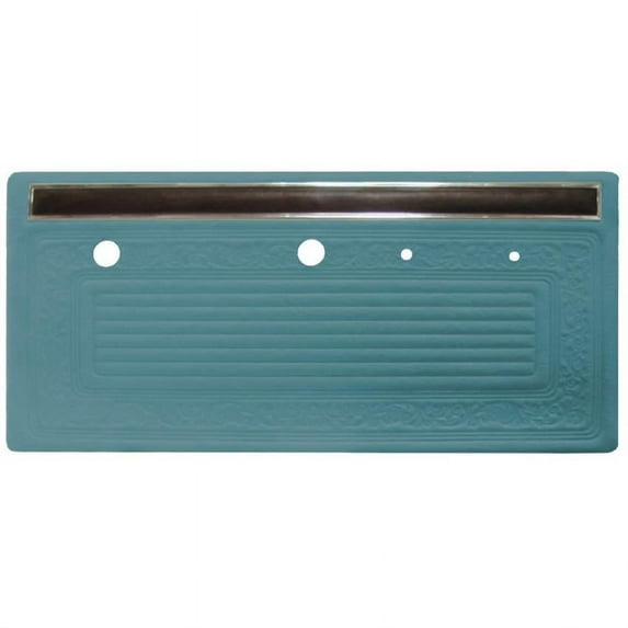 PUI 70TD10P 1970-71 Chevy C10 Pre-Assembled Door Panels, Black