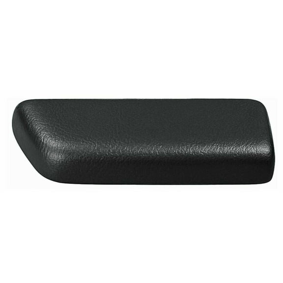 PUI Black Rear Left Hand Armrest Pad 1968-1969 GTO Lemans Chevelle 442 Skylark