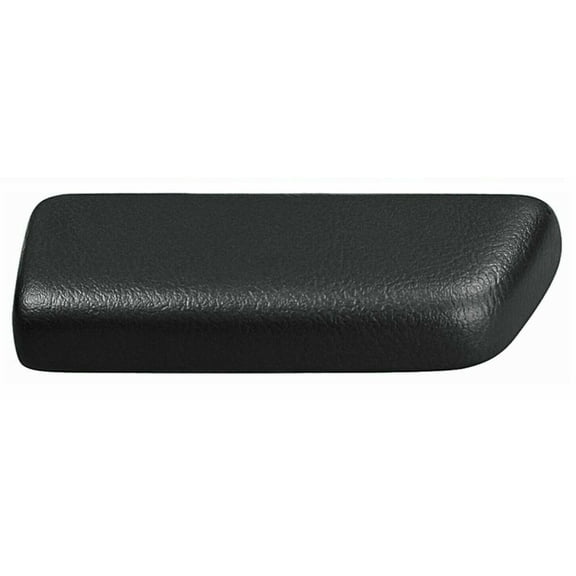 PUI Black Rear Right Hand Armrest Pad 1968-1969 GTO Lemans 442 Chevelle Skylark