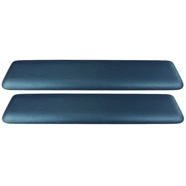 Black Rear Armrest Pads For 1965-1967 GTO Lemans Chevelle Nova Cutlass 442 – Muscle Factory