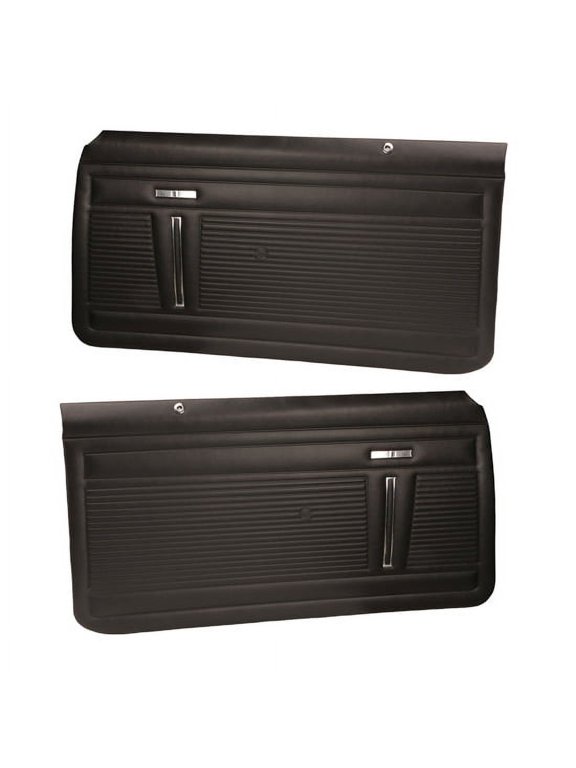 PD350 71-72 Chevrolet Nova 2 Door Sedan Door Panels