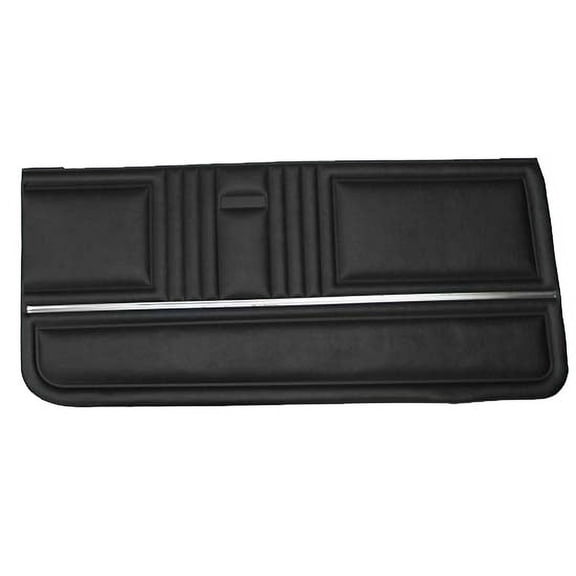 PUI PD200 Preassembled Front Door Panels, 67 Camaro/Firebird