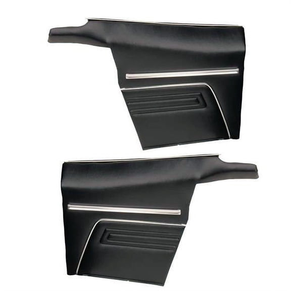 PUI PD220V Convertible Rear Side Panels, 1969 Camaro