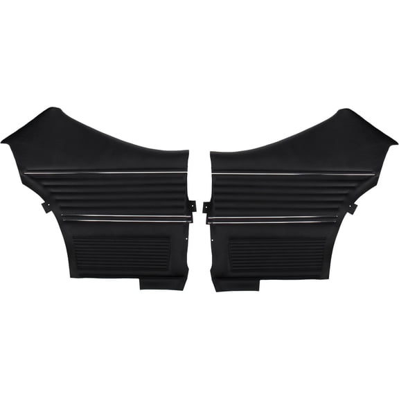 PUI  PD250C Rear Side Panel, 1969 Chevelle Coupe