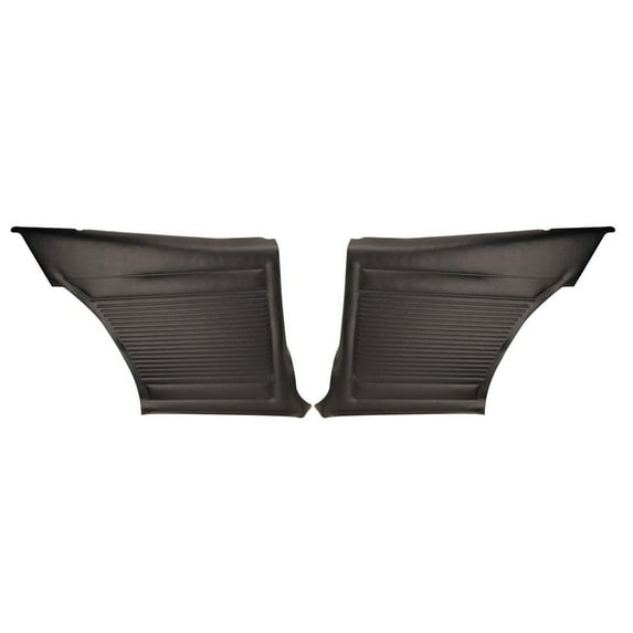 PUI PD340C 1969-1970 Nova 2 Door Interior Rear Side Panels