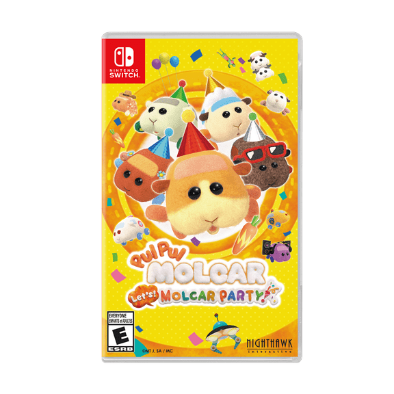 PUI PUI MOLCAR Let's MOLCAR PARTY!, Nintendo Switch