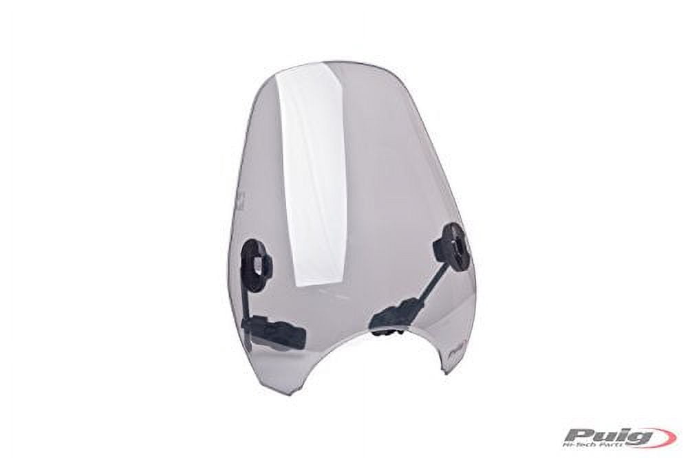 PUIG 0336H Custom II Windscreen with Handlebar Mount - Smoke (Tinted ...