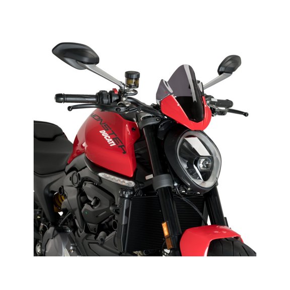 Puig 20688F Sport Screen - Dark Smoke