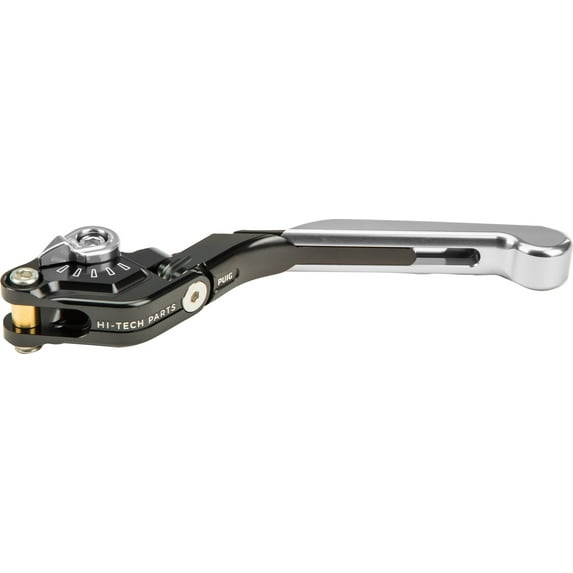 PUIG 29PNP 3.0 Extendable Folding Clutch Lever - Black/Silver