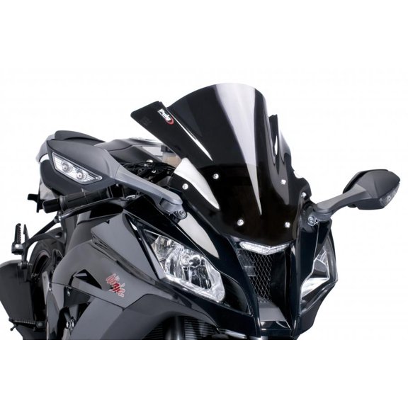 Puig 5603N Z-Racing Windscreen - Black