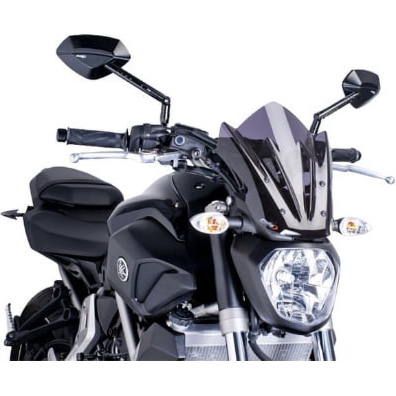 PUIG 7015F 3mm Naked New Generation Acrylic Windshield