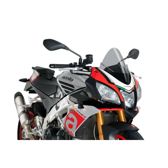 PUIG 7615H Racing Windscreen - Smoke (Tinted)
