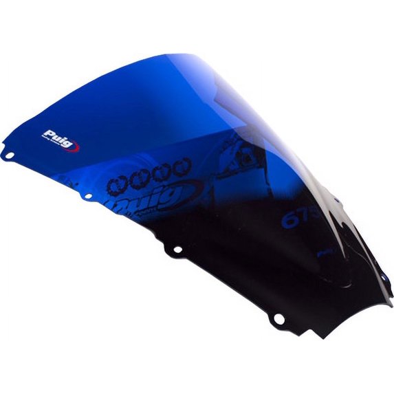 PUIG Racing Windscreen Blue 4108A