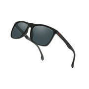 PUKCLAR Men's polarized sunglasses TR90 Frame UV400 Sport Sunglasses