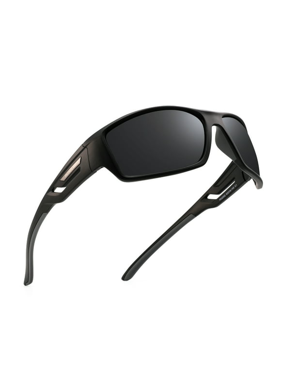 PUKCLAR Polarized Sports Sunglasses for Men And Women