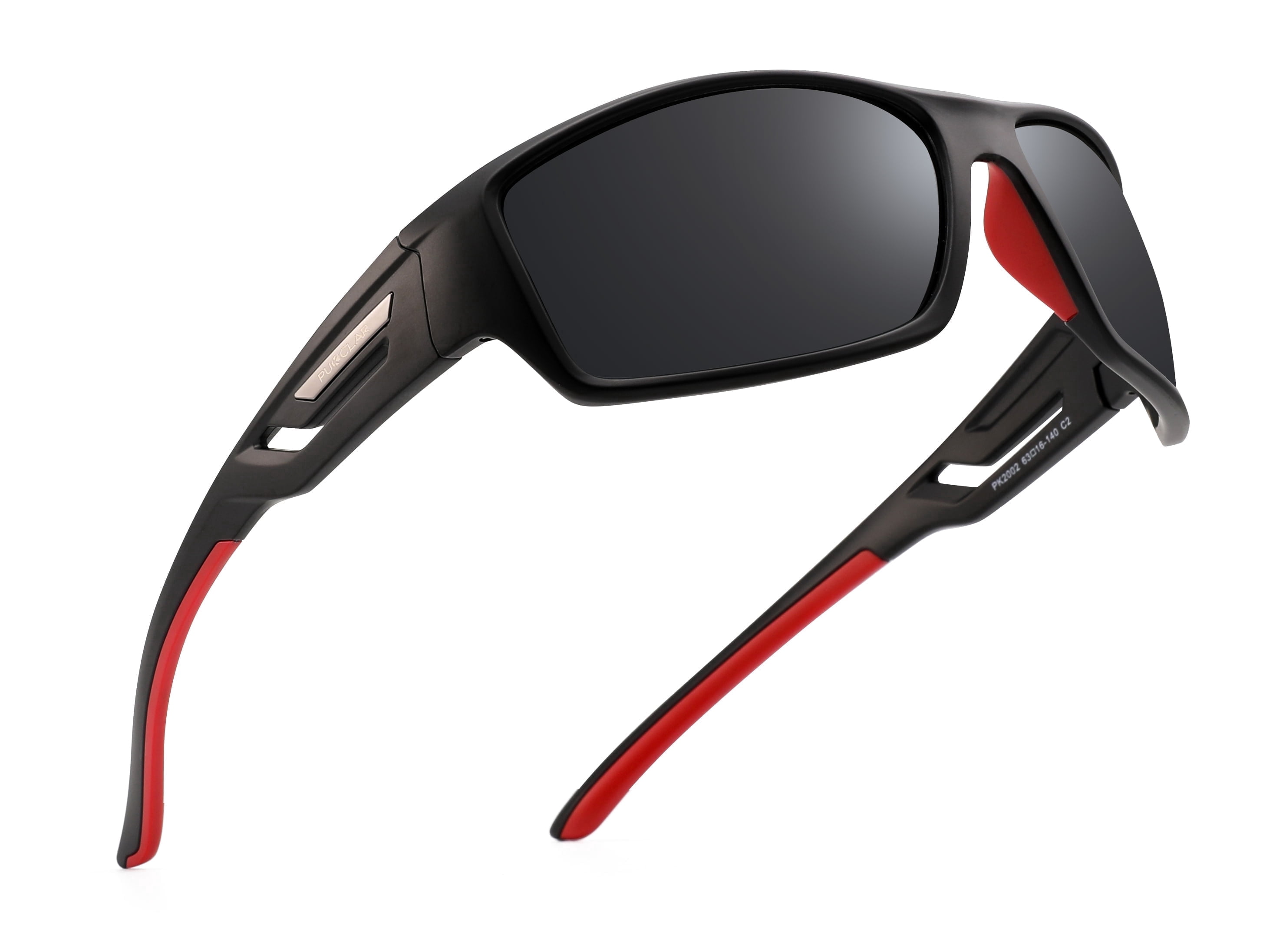 PUKCLAR Polarized Sports Sunglasses for Men And Women