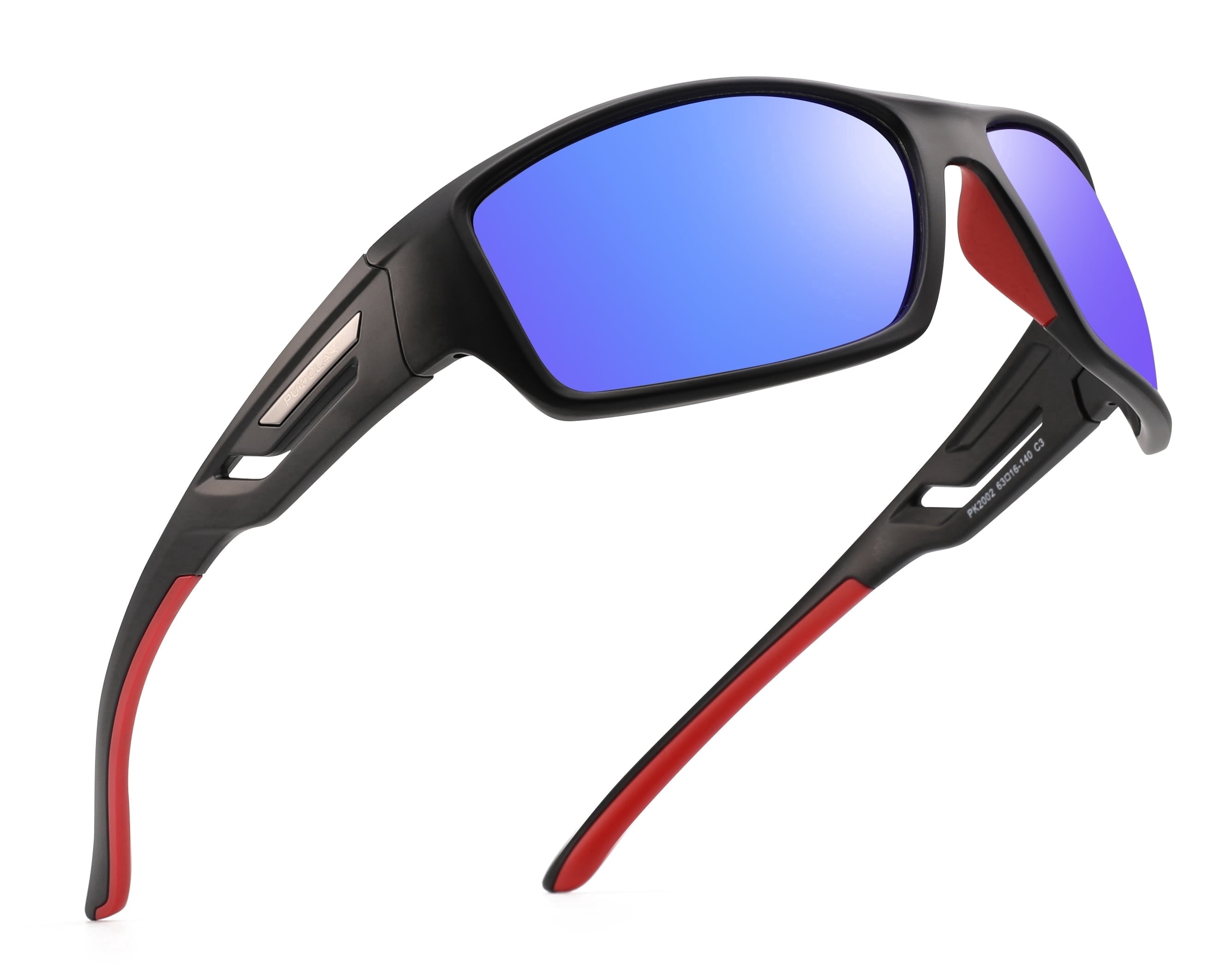 PUKCLAR Polarized Sports Sunglasses for Men And Women