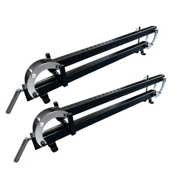 PUKNLY 24 in Panel Clamps Set of 2, Powerful 4-Way Pressure Parallel Clamp for Woodworking, Adjustable Parallelogram Couplers for Bonding Tabletop, Shelf, Cutting Board Clamps for Precision Project
