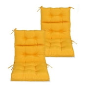 PUKNLY Outdoor Deep Seat Cushion Set, 44x22 in Waterproof Fade Resistant Patio Furniture Cushions