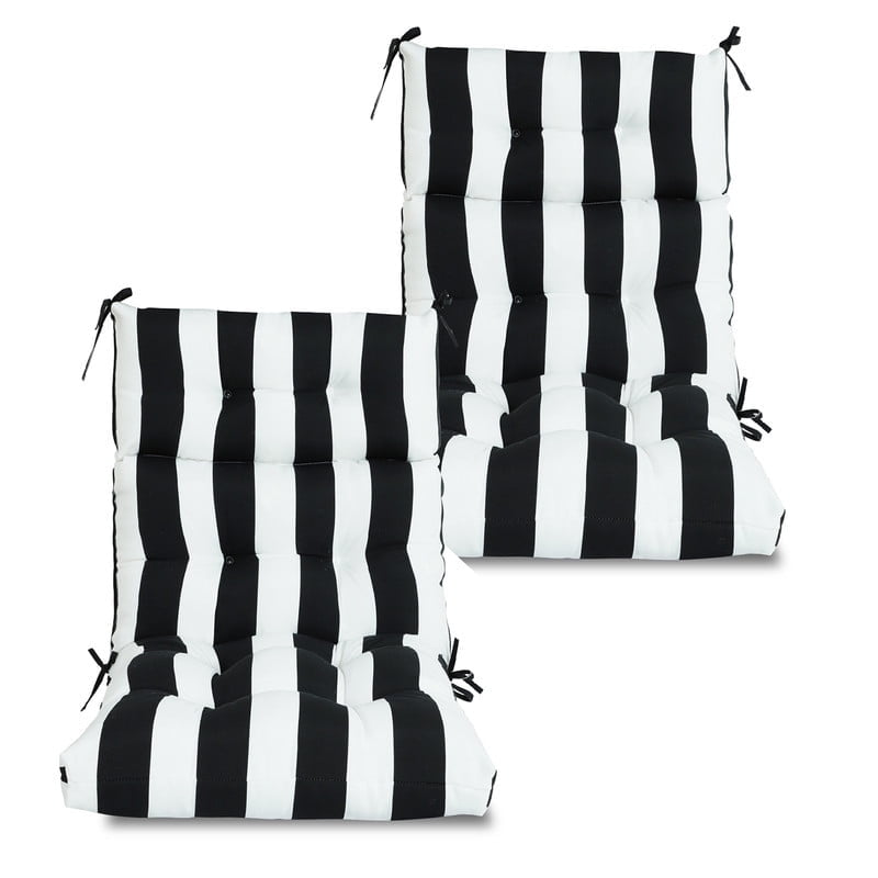 PUKNLY Outdoor Deep Seat Cushion Set, 44x22 in Waterproof Fade Resistant Patio Furniture Cushions