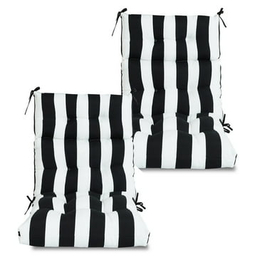 PUKNLY Outdoor Deep Seat Cushion Set, 44x22 in Waterproof Fade Resistant Patio Furniture Cushions