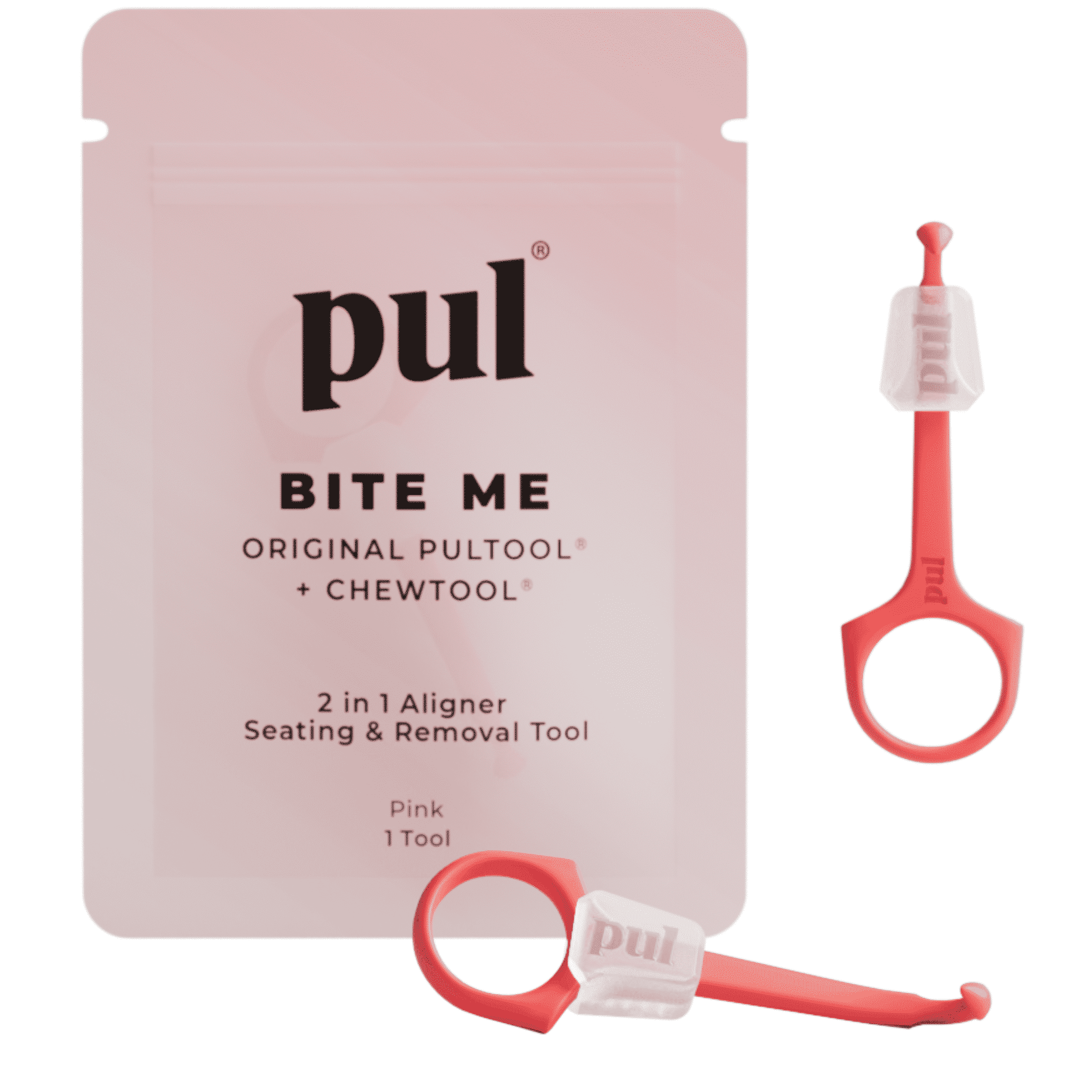 PUL 2-in-1 Aligner Removal and Chew Tool for Invisalign and Clear ...