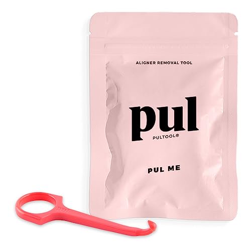 PUL Clear Aligner Removal Tool Compatible with Invisalign Removable