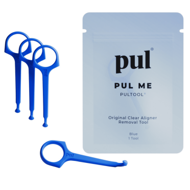 Dental Aligner Tray Remover Tool – Clear Braces Retainer Retriever, Orthodontic Removal