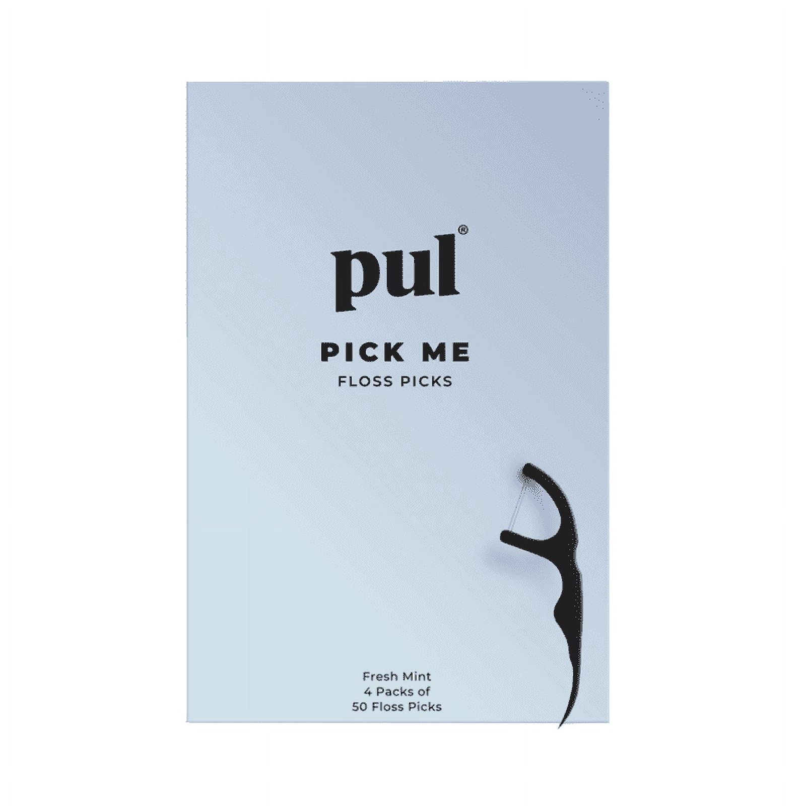 Tooth Based Car PUL Dental Floss Picks, Biodegradeable Plant Based Floss Sticks with ...