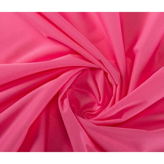 PUL P.U.L. 1 mil Poly-Urethane Laminated Diaper Cover Water Resistant Bubblegum Pink Solid Fabric by the Yard (2472A-1F)